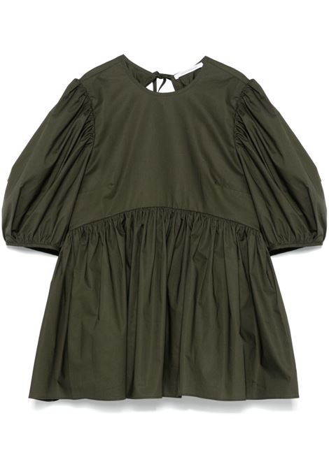 top CECILIE BAHNSEN | Top | 424RTW11024PINE GREEN